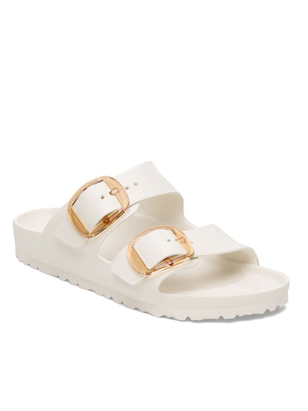 Birkenstock Arizona Big Buckle Eva Sandals White birkenstocks shoes 38 7.5 - Picture 3 of 10